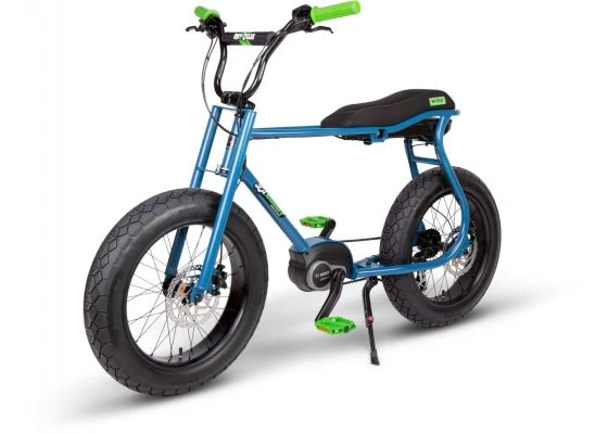Ruff Cycles Lil'Buddy Sähköpyörä - Performance Line CX - Sininen