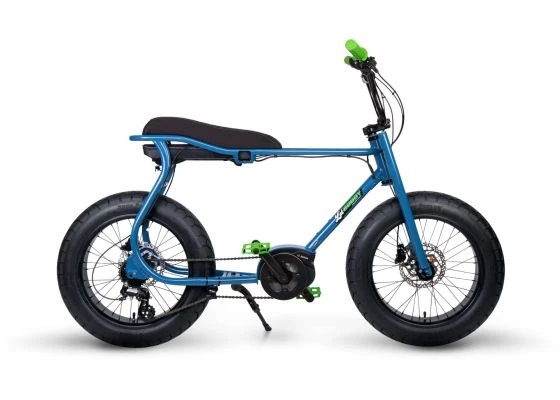 Ruff Cycles Lil'Buddy Sähköpyörä - Performance Line CX - Sininen - Image 3