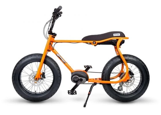 Ruff Cycles Lil'Buddy Sähköpyörä - Active Line - Oranssi - Image 3