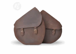 Ruff Cycles Sivulaukku Ruskea Aitoa Nahkaa Oikea