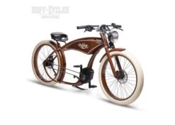 The Ruffian - Vintage Brown - Sähkökruisailupyörä