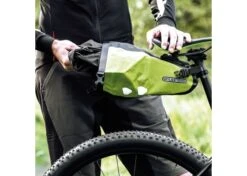 Ortlieb Saddle-Bag Two 1.6L -Satulalaukku - Punainen