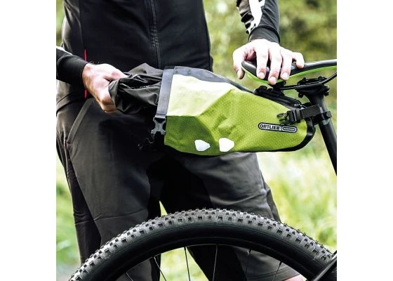 Ortlieb Saddle-Bag Two 1.6L - Satulalaukku - Vihreä - Image 2