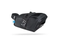 PRO Satulalaukku Maxi Strap Musta, Kiristysremmillä