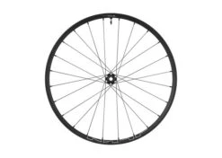 Shimano Etukiekko MT600 Alu Tubeless 27,5" E-thruBoost 15x110, Musta
