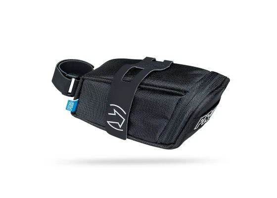 PRO Satulalaukku Medi Strap Musta, Kiristysremmillä