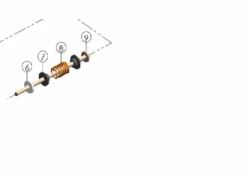 SR Suntour Rebound Jousisarja XCT DS SF16