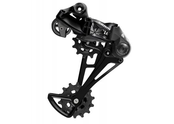 SRAM Takavaihtaja 12 Vaihteinen NX Eagle, Pitkä, Tummanharmaa Kuvioinnilla