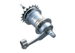 Shimano Takanapa Nexus 3 36H 168mm DX Jalkajarru