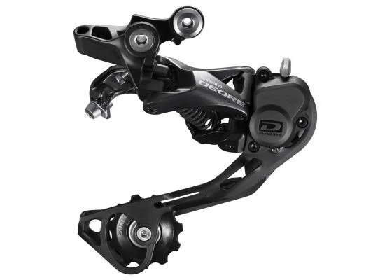 Shimano Takavaihtaja 10 Vaihteinen Deore RD-T6000, Shadow, Pitkä Häkki