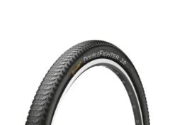 Continental Double Fighter 3 Kaupunkirengas 27.5x2.00 50-584, Musta