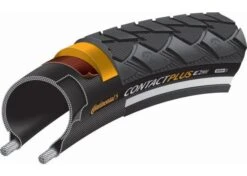 Continental Contact Plus Reflex Kaupunkirengas 28x1.25 32-622, Musta