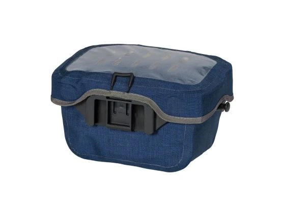 Ortlieb Ultimate Six Plus 5L - Ohjaustankolaukku - Sininen - Image 2