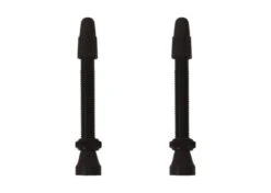 Vittoria Tubeless Venttiili Metallimusta 44mm (2kpl)